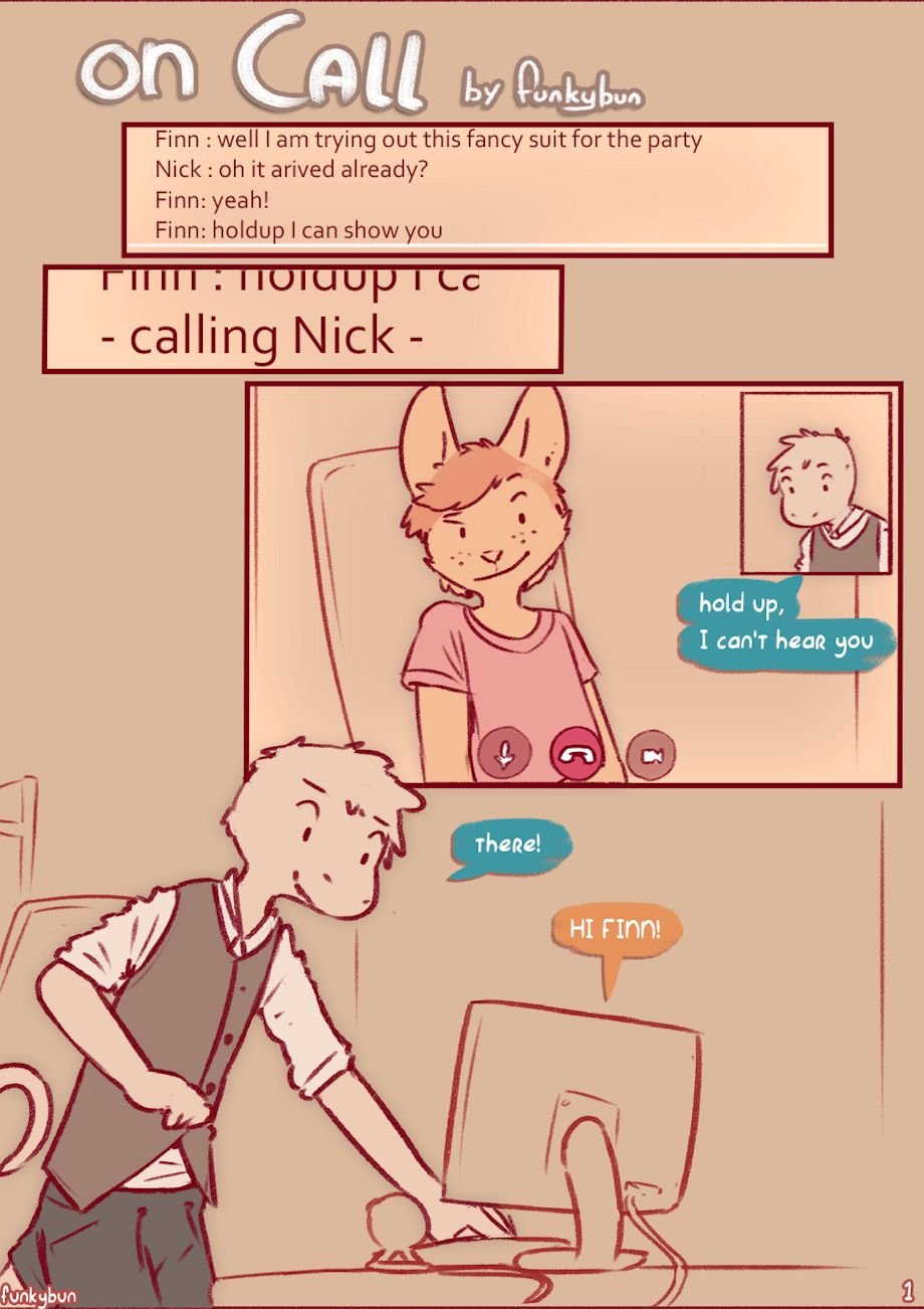 [Funkybun] On Call_00.jpg